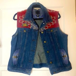 Pendleton Jean Vest